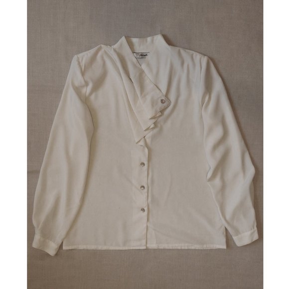 Antonella Vintage Frilly Blouse / Chemise / T-shirt - Picture 1 of 5